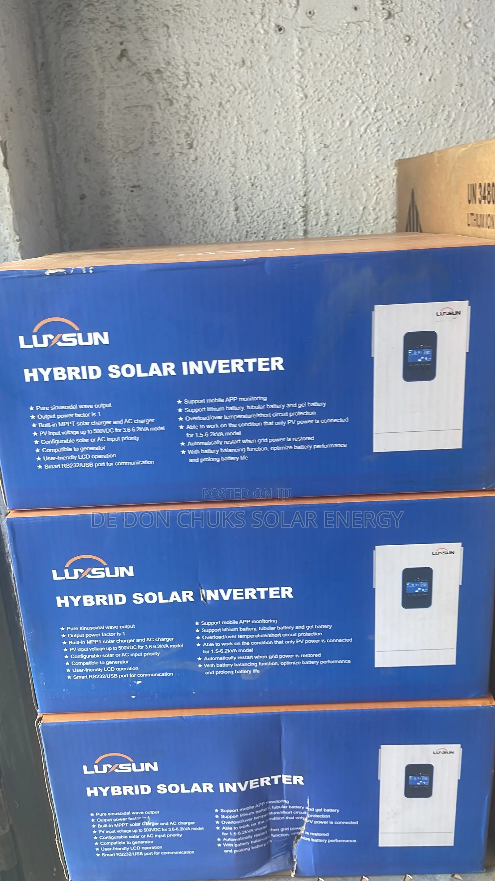1.2kva Luxsun Hybrid Inverter