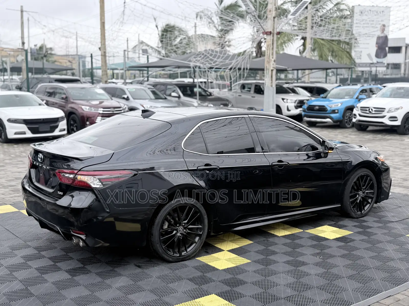 Toyota Camry XSE 2023 Black