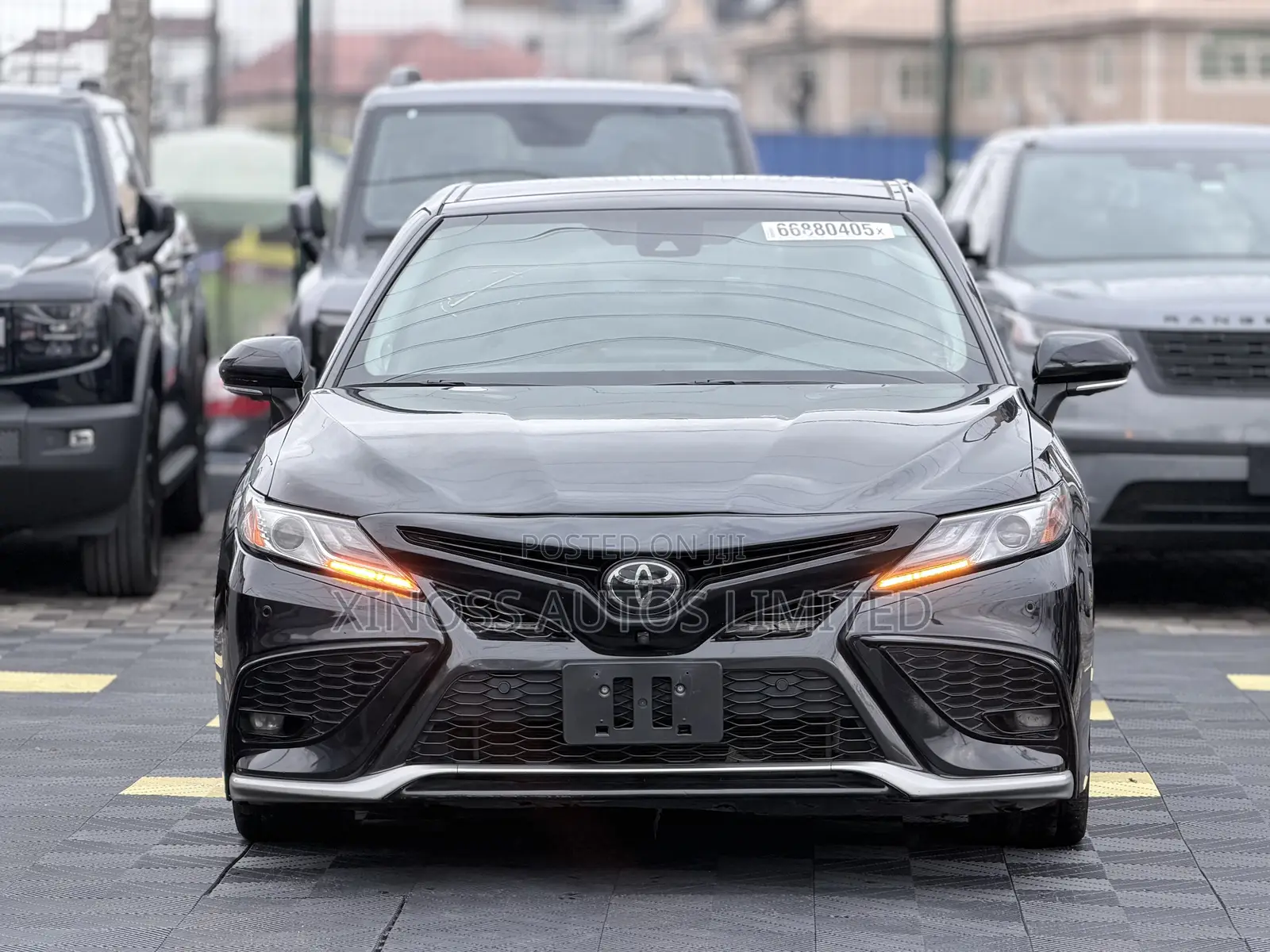 Toyota Camry XSE 2023 Black
