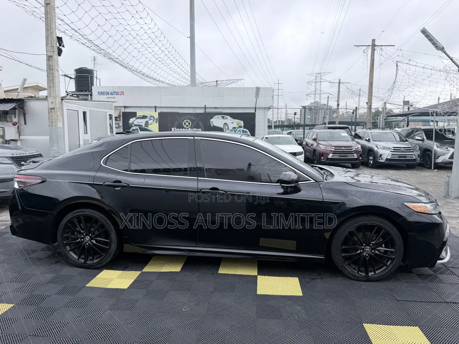Toyota Camry XSE 2023 Black