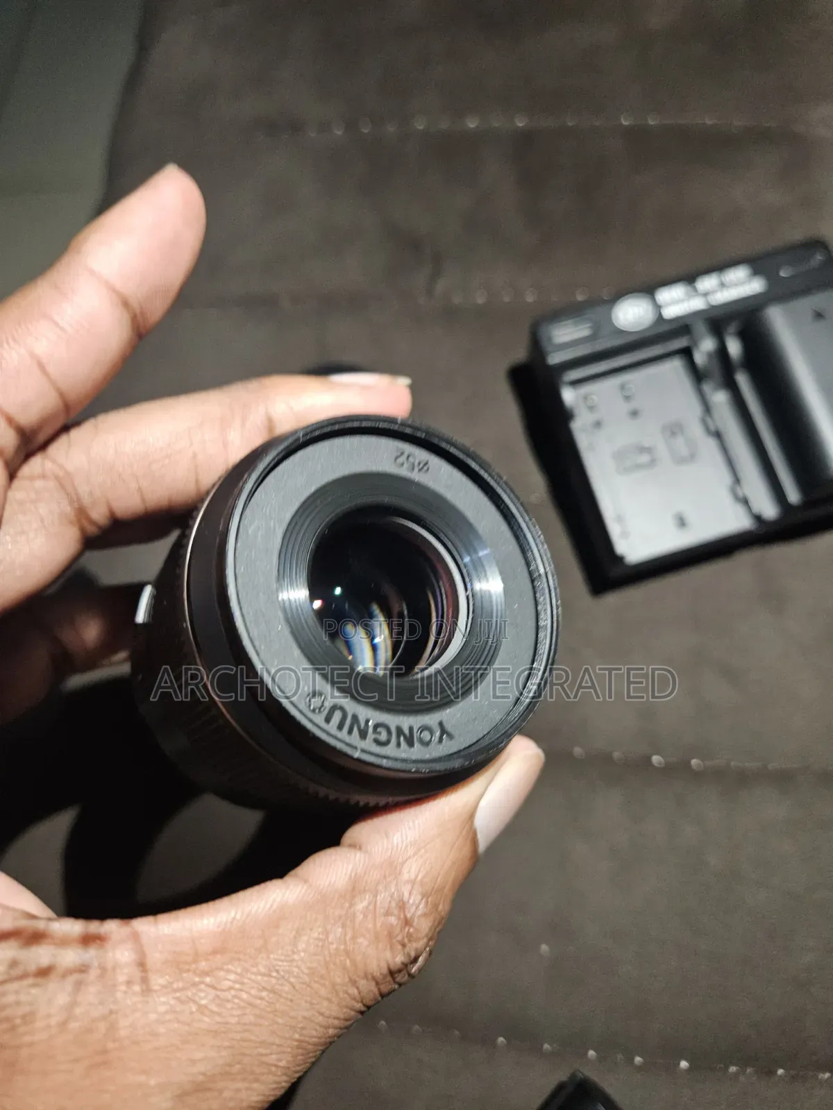 Yongnuo 42.5mm F1.7 Ii MFT/M43 Lens