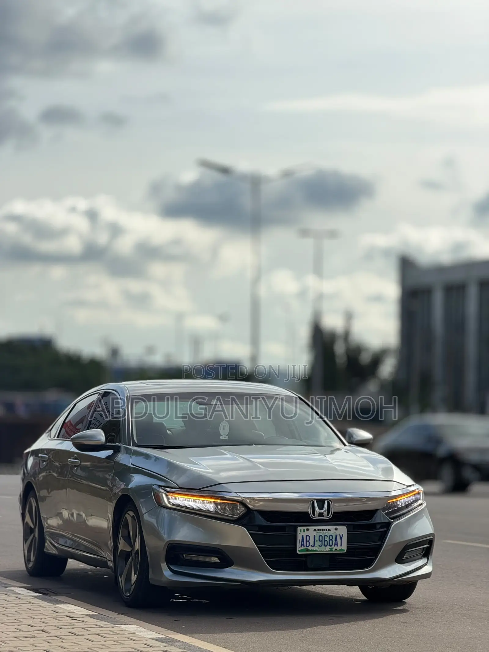 Honda Accord Touring 2.0T 2018