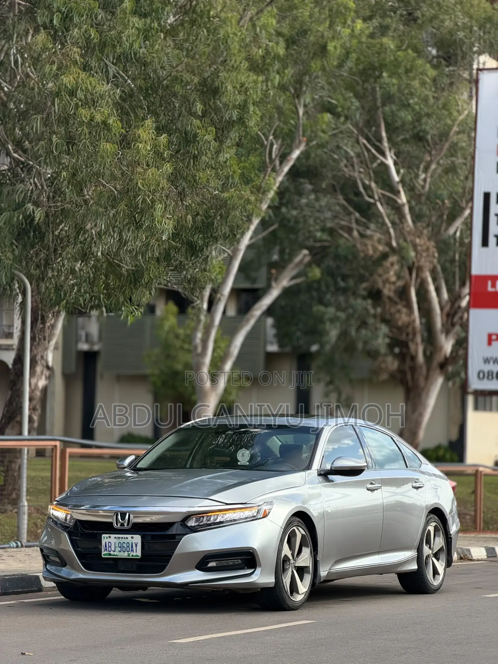 Honda Accord Touring 2.0T 2018