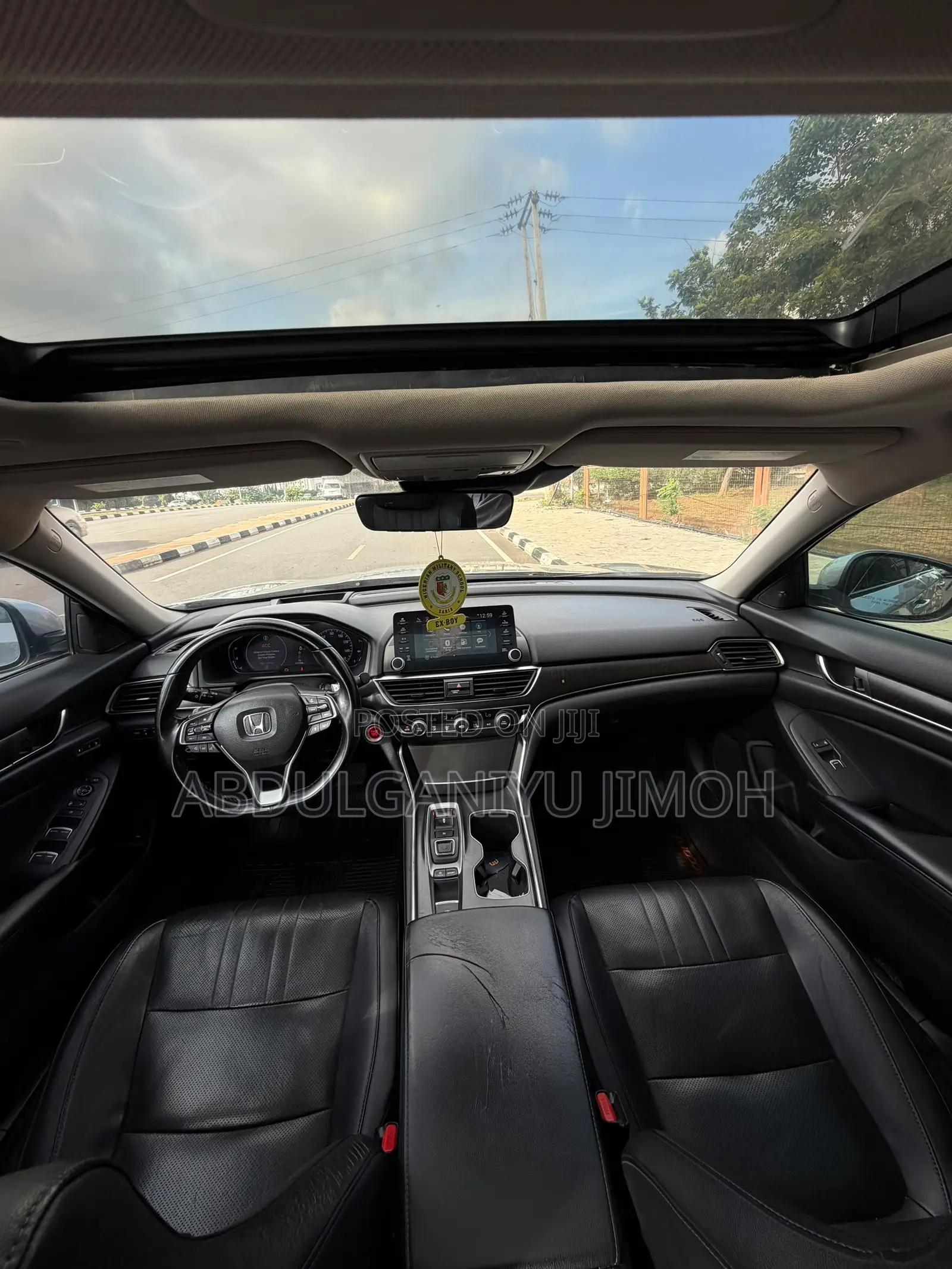 Honda Accord Touring 2.0T 2018