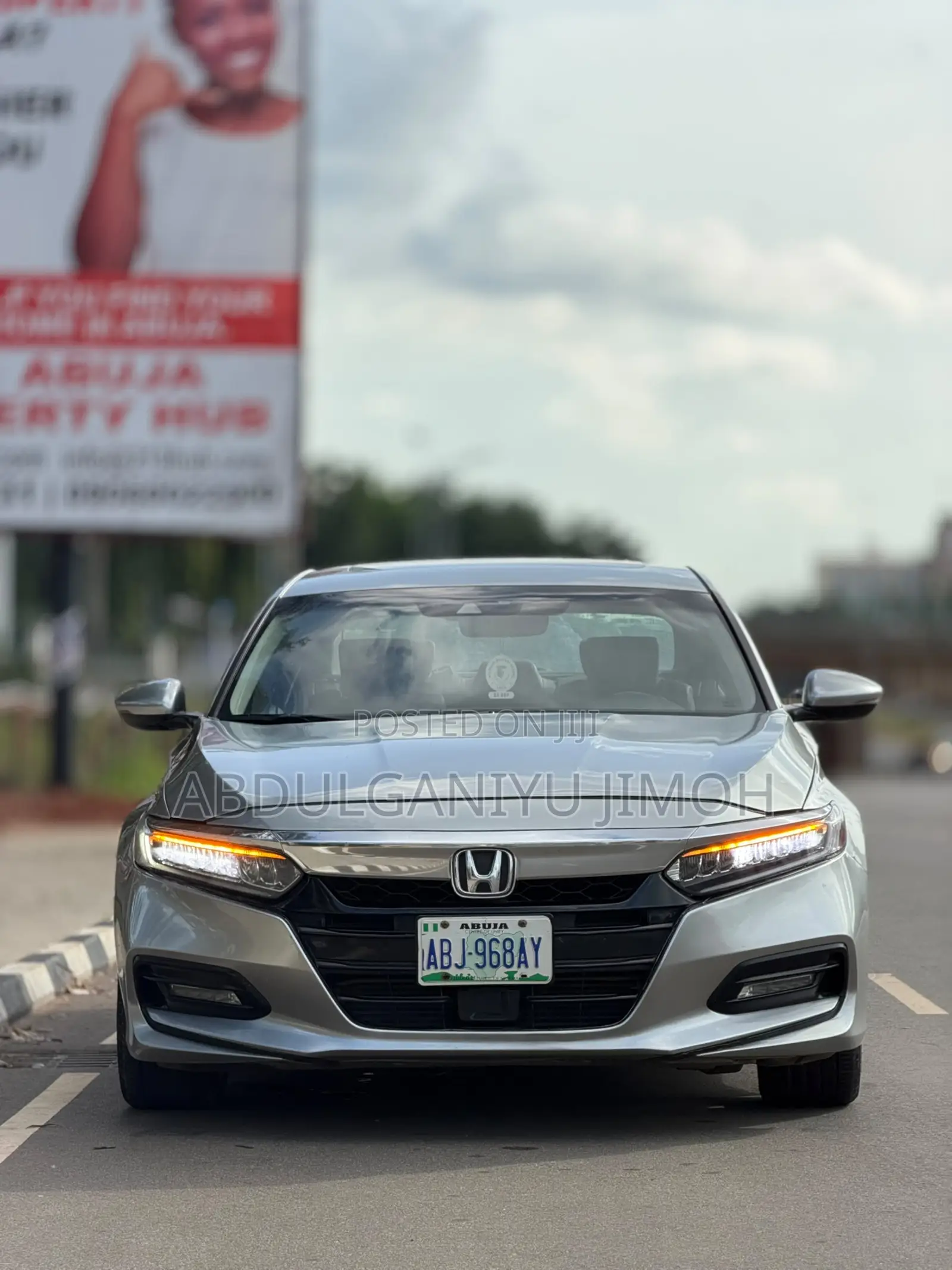 Honda Accord Touring 2.0T 2018