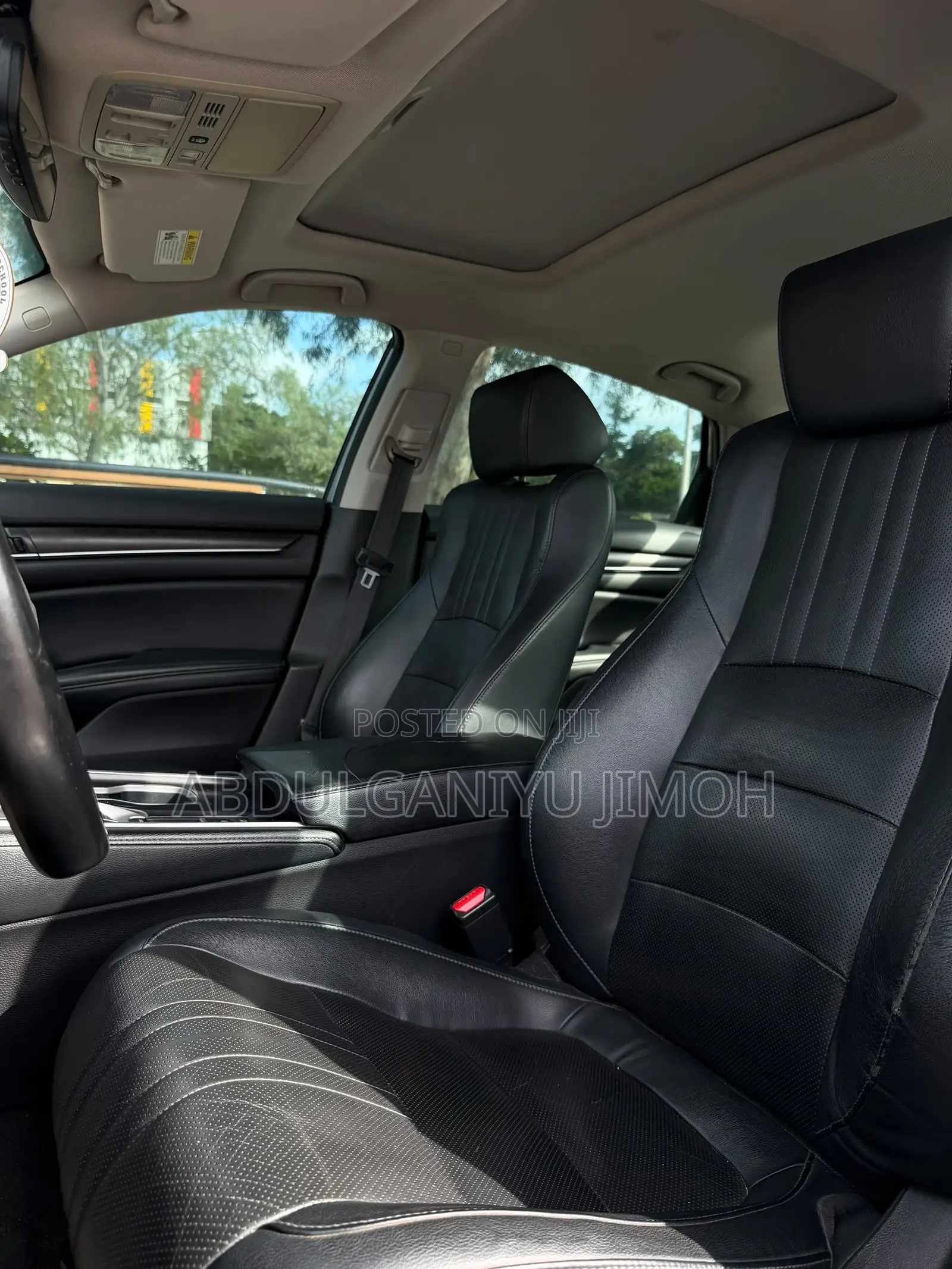 Honda Accord Touring 2.0T 2018