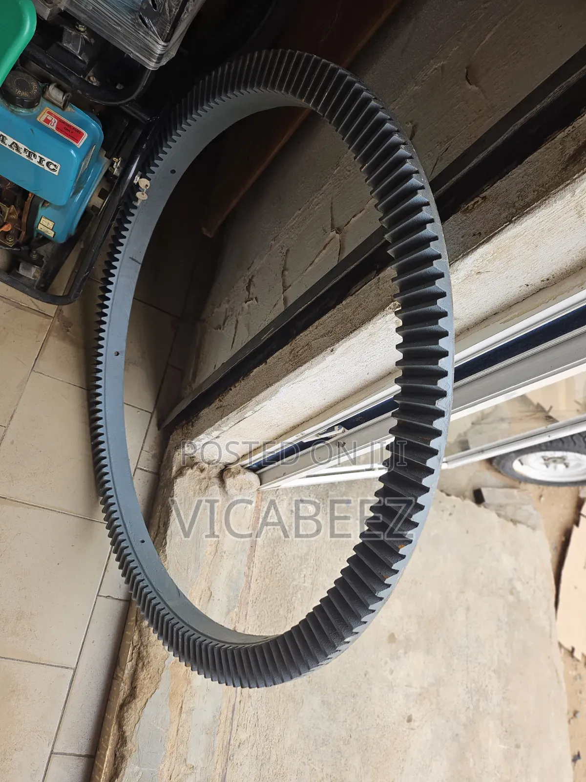 Concrete Mixer Teeth