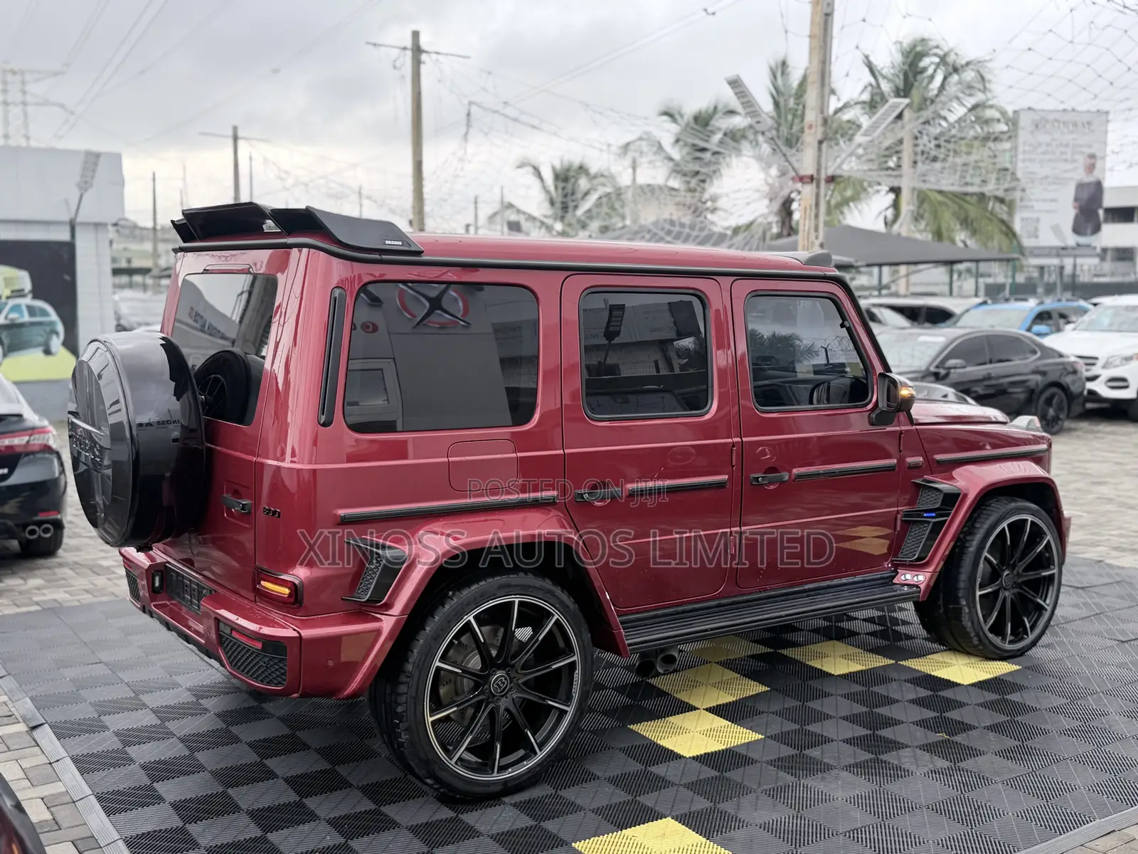 Mercedes-Benz G-Class G63 AMG Brabus G700 2022 Red