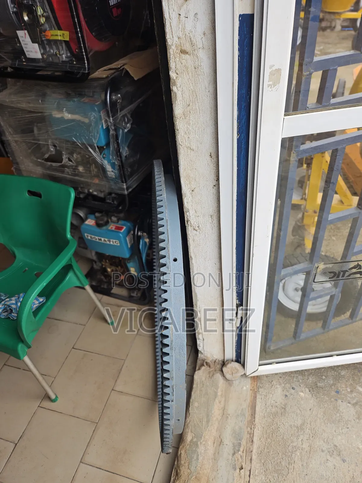 Concrete Mixer Teeth