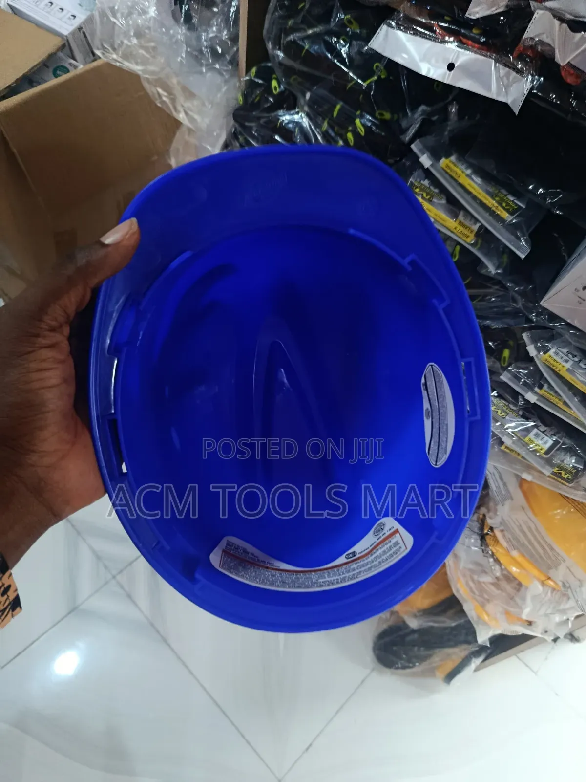 Armstrong USA Industrial Safety Helmet|HDPE Hard Hat With Ratchet