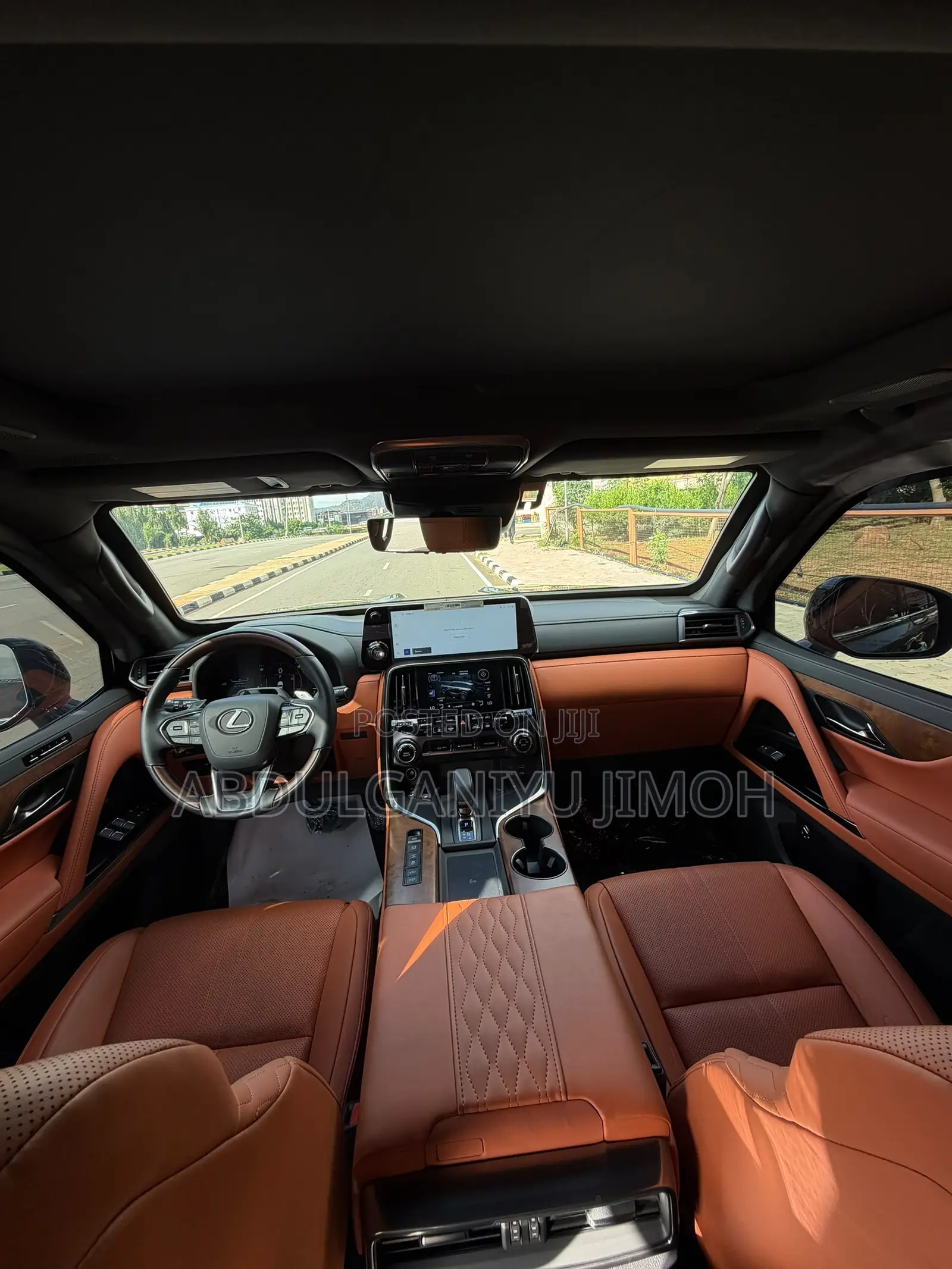 New Lexus LS 2025 Black