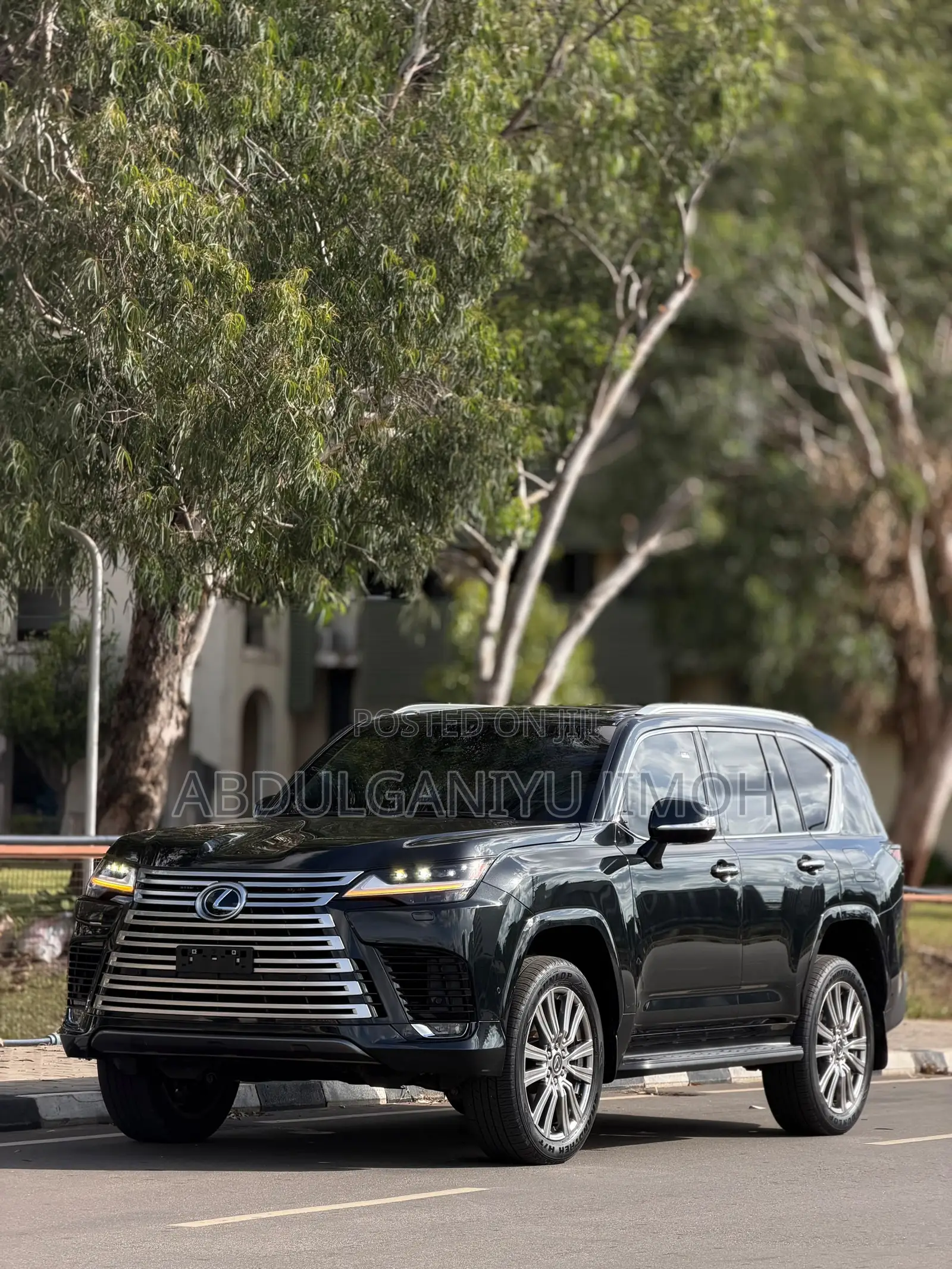 New Lexus LS 2025 Black