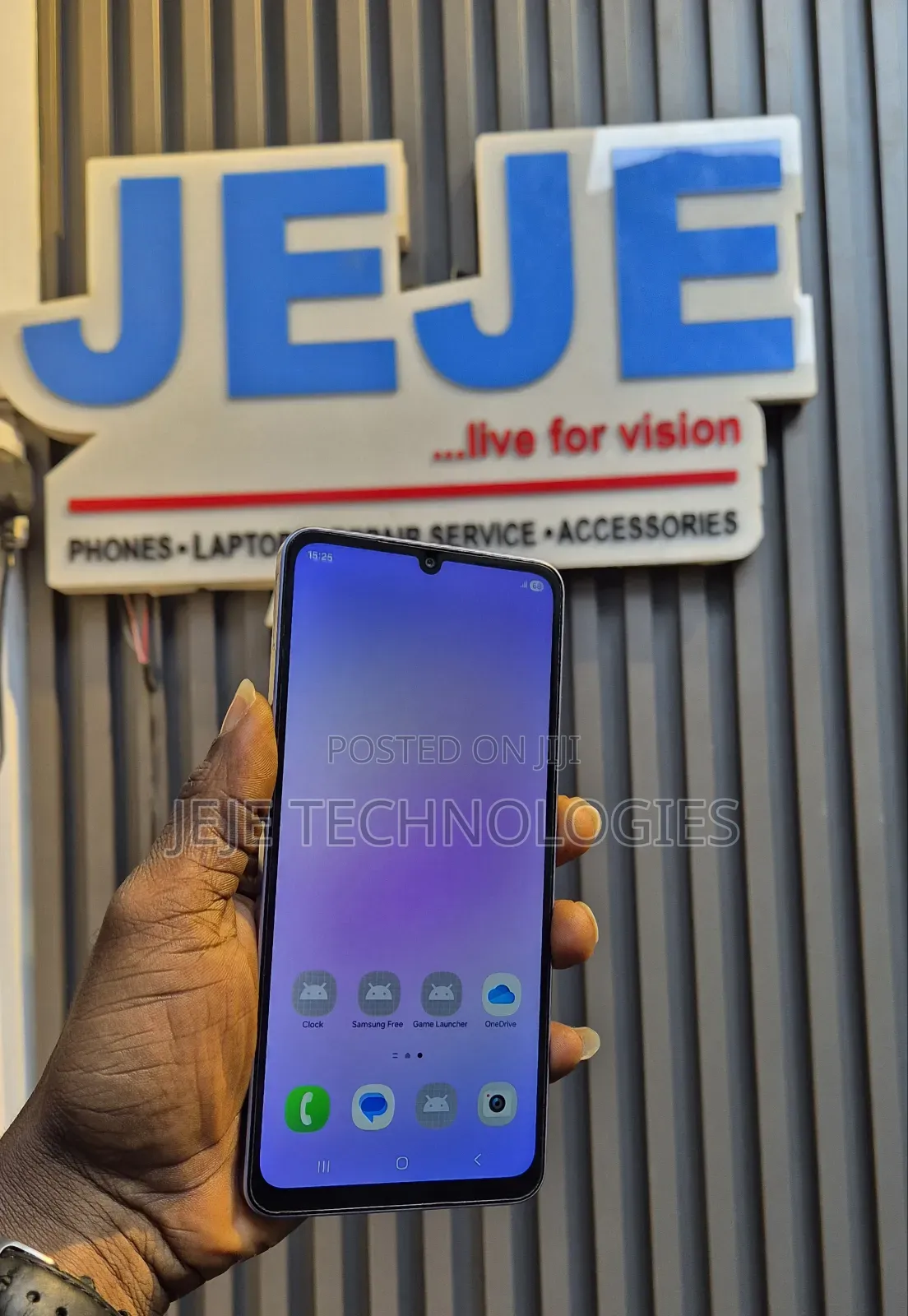 Samsung Galaxy A07 128 GB Purple