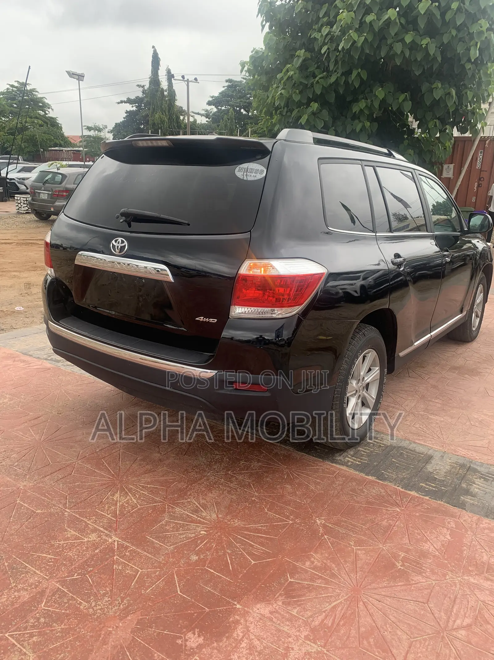 Toyota Highlander 2012 Black