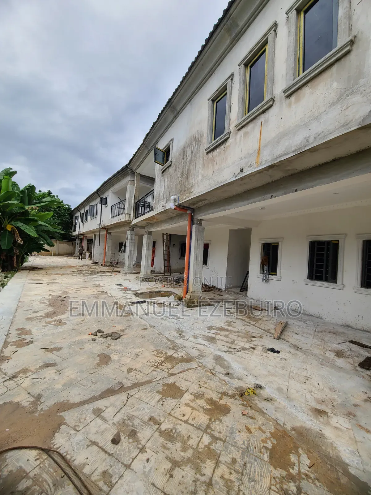 4bdrm Duplex in New Road Off Ada, Port-Harcourt for rent