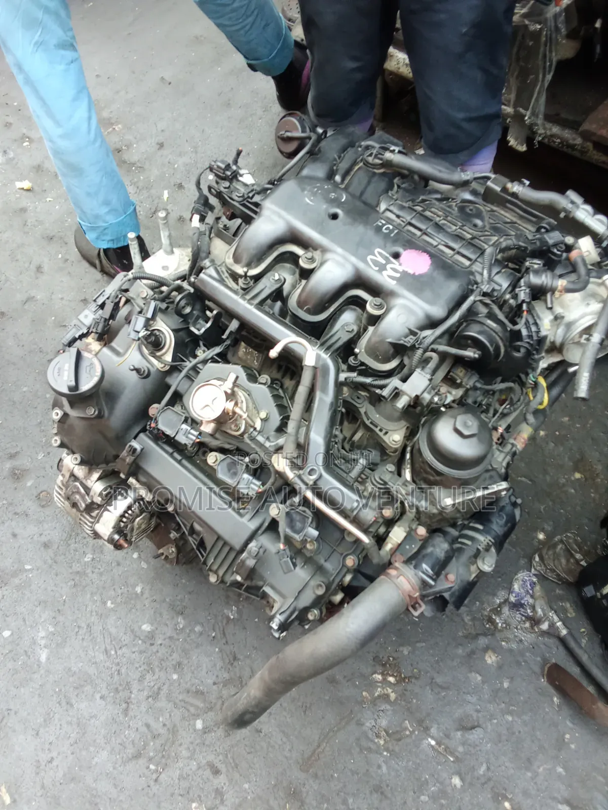 Complete Engine Hyundai Santa Fe, Kia Sorento, 2013, 2015, 8 Sensor