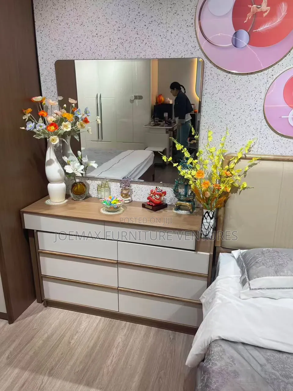 Simple Turkish Bed Quality Queen Size.