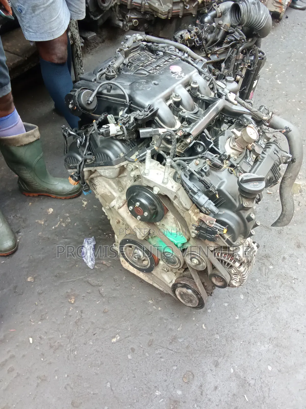 Complete Engine Hyundai Santa Fe, Kia Sorento, 2013, 2015, 8 Sensor