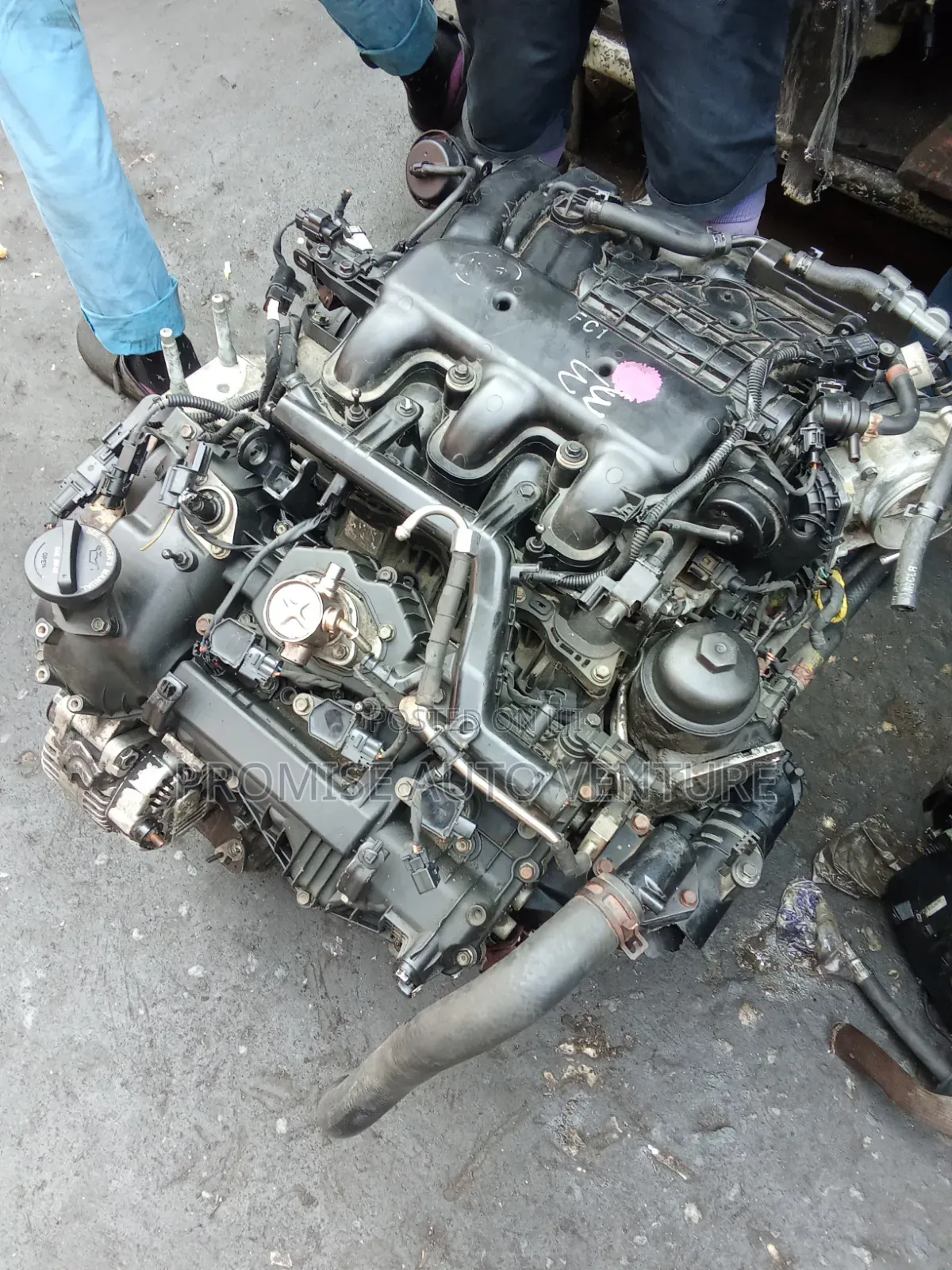 Complete Engine Hyundai Santa Fe, Kia Sorento, 2013, 2015, 8 Sensor
