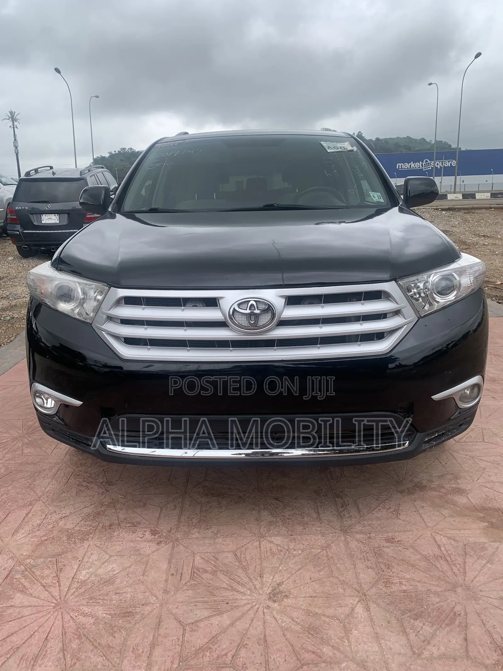 Toyota Highlander 2012 Black
