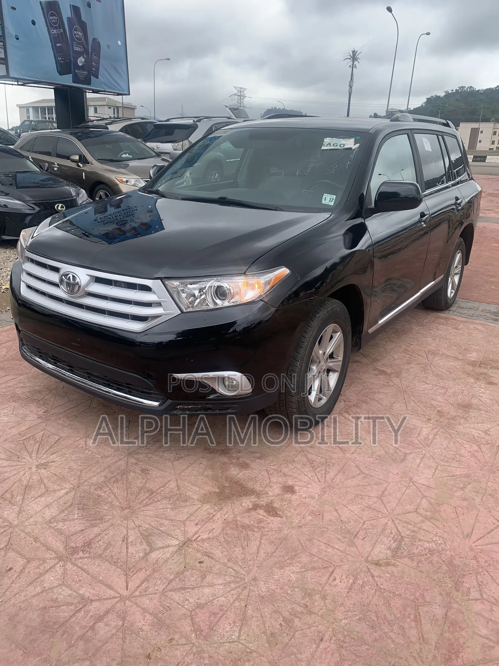 Toyota Highlander 2012 Black