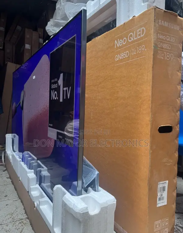 Samsung 75inch Neo Qled Smart TV QA75QN85D
