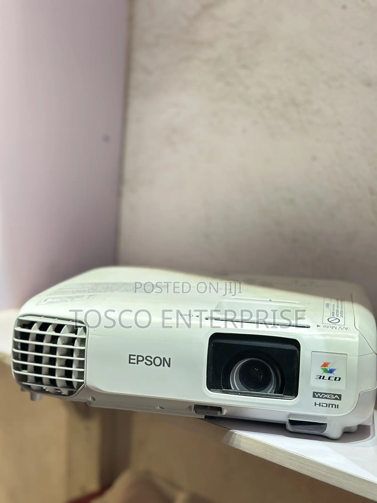 Epson H686A Multimedia Projector for Office, School Home
