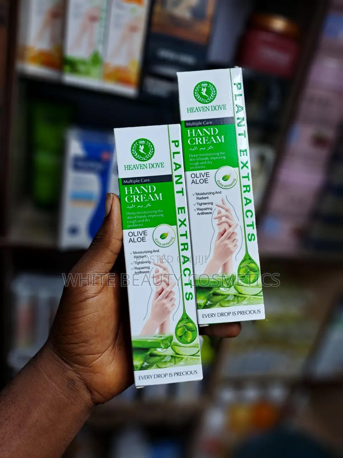 We Handle a Wide Range of Cosmetics Such as Supplements,Perfumes,Cream
