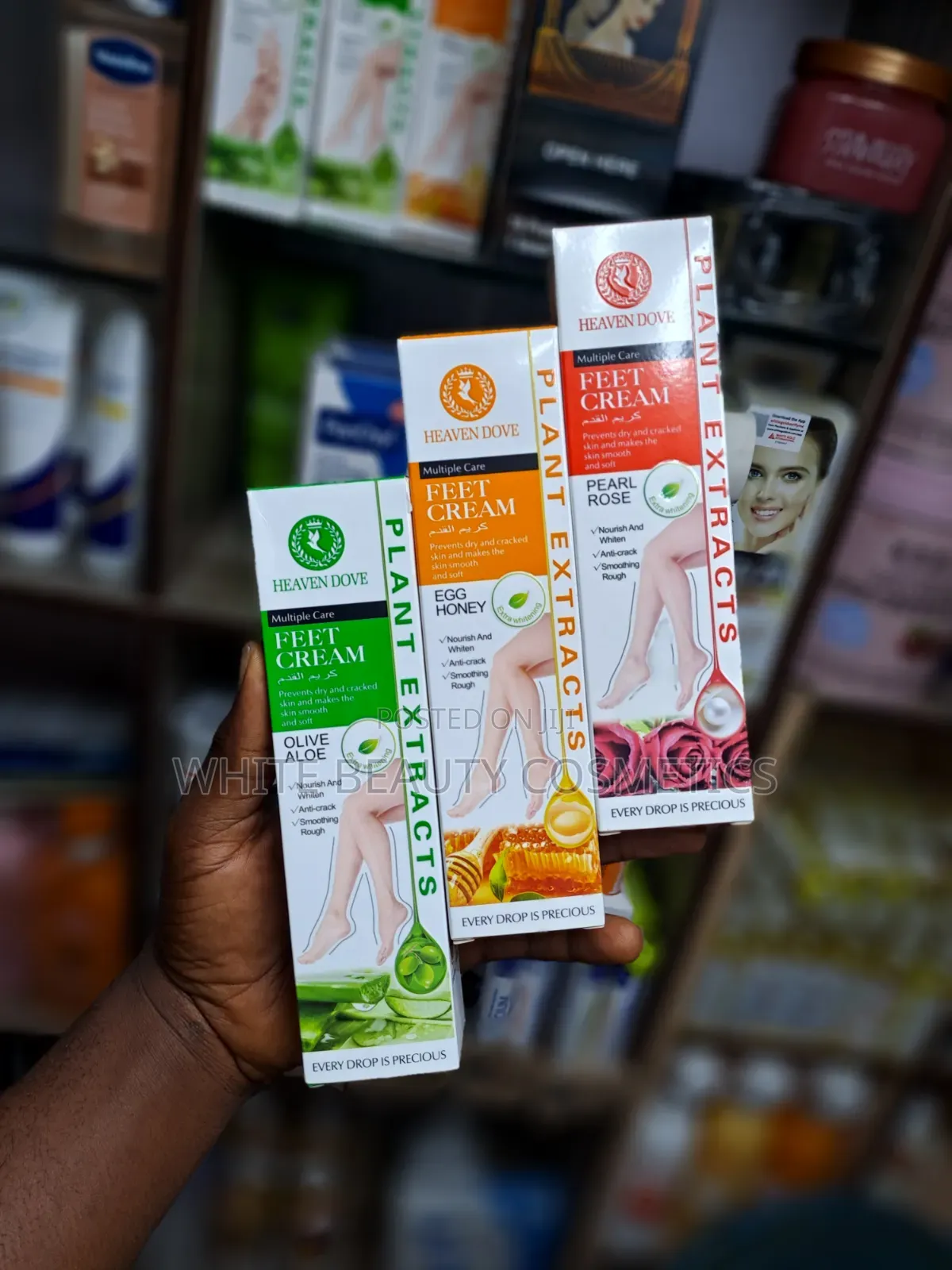 We Handle a Wide Range of Cosmetics Such as Supplements,Perfumes,Cream
