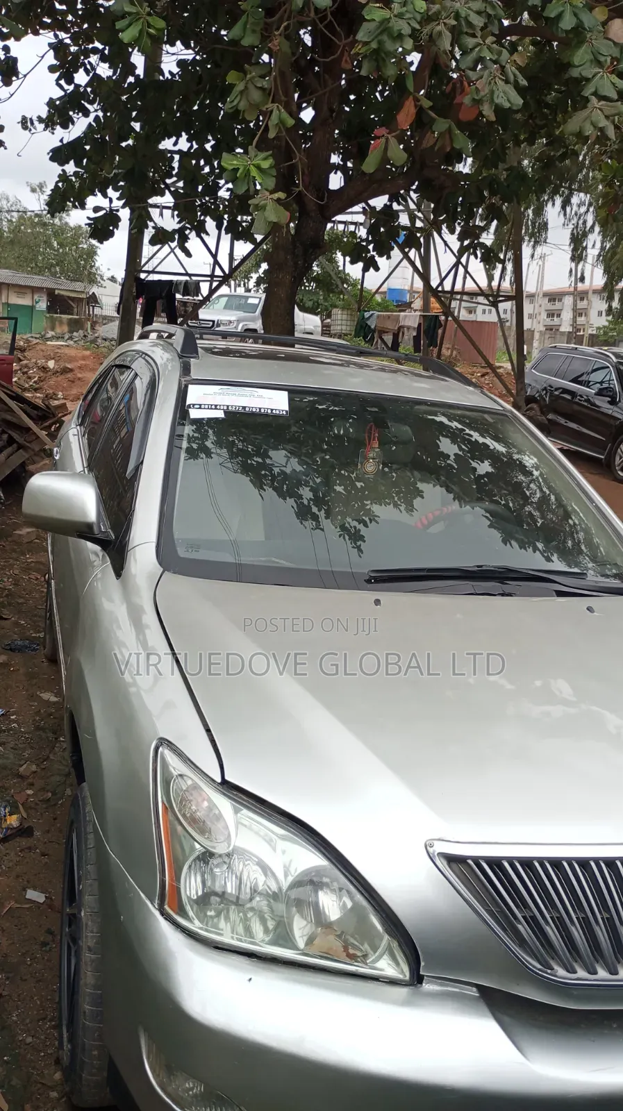 Lexus RX 2005 Silver