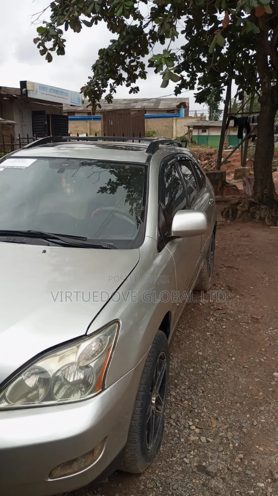 Lexus RX 2005 Silver