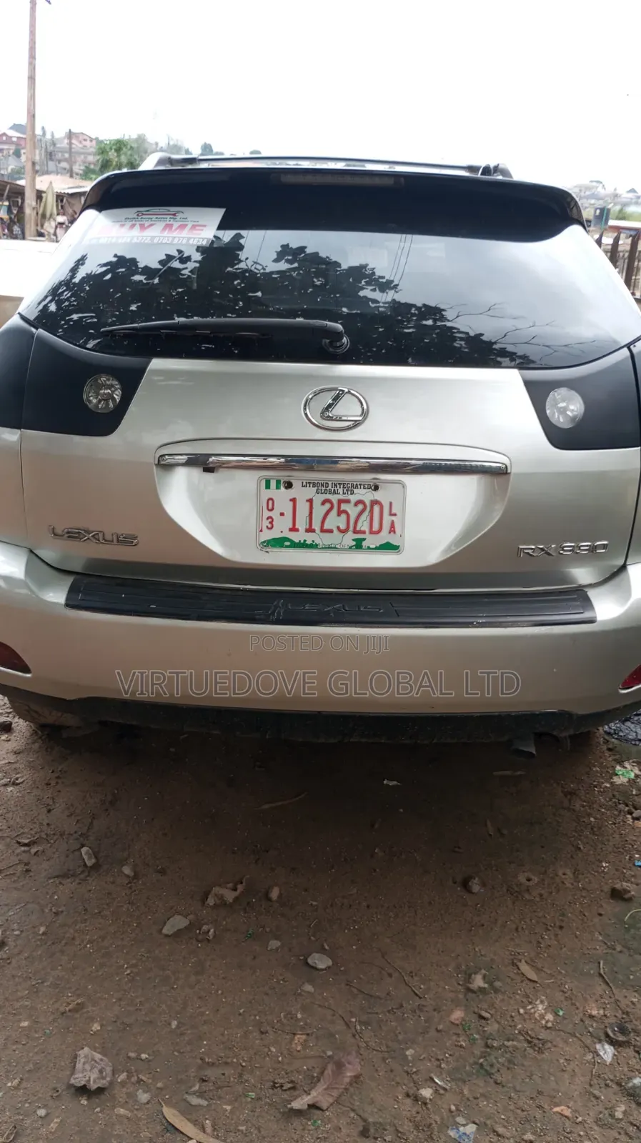 Lexus RX 2005 Silver