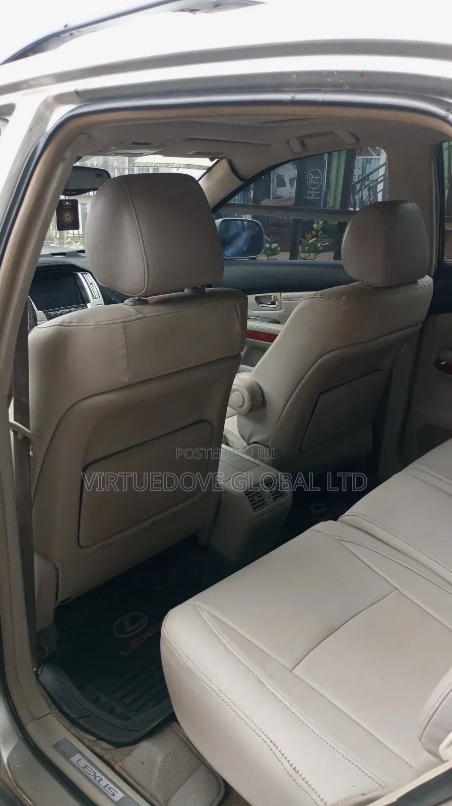 Lexus RX 2005 Silver