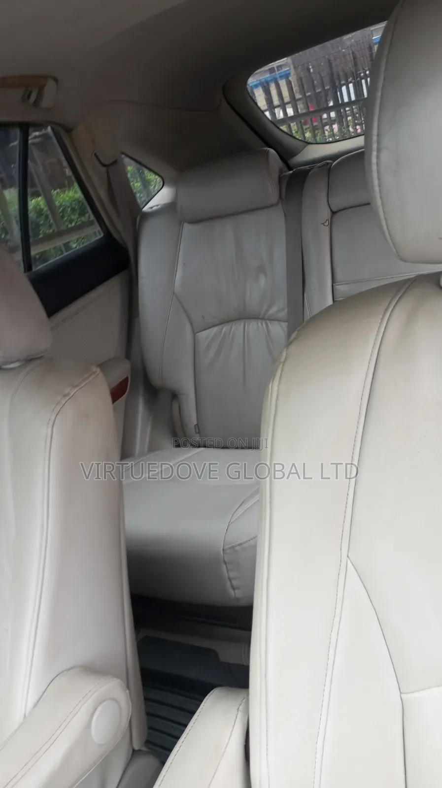 Lexus RX 2005 Silver