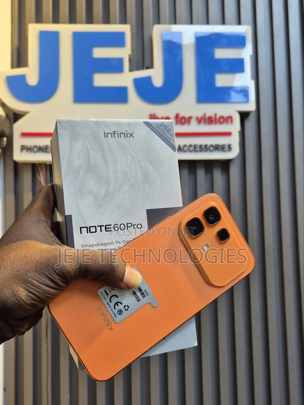 Infinix Note 60 Pro 256 GB Orange