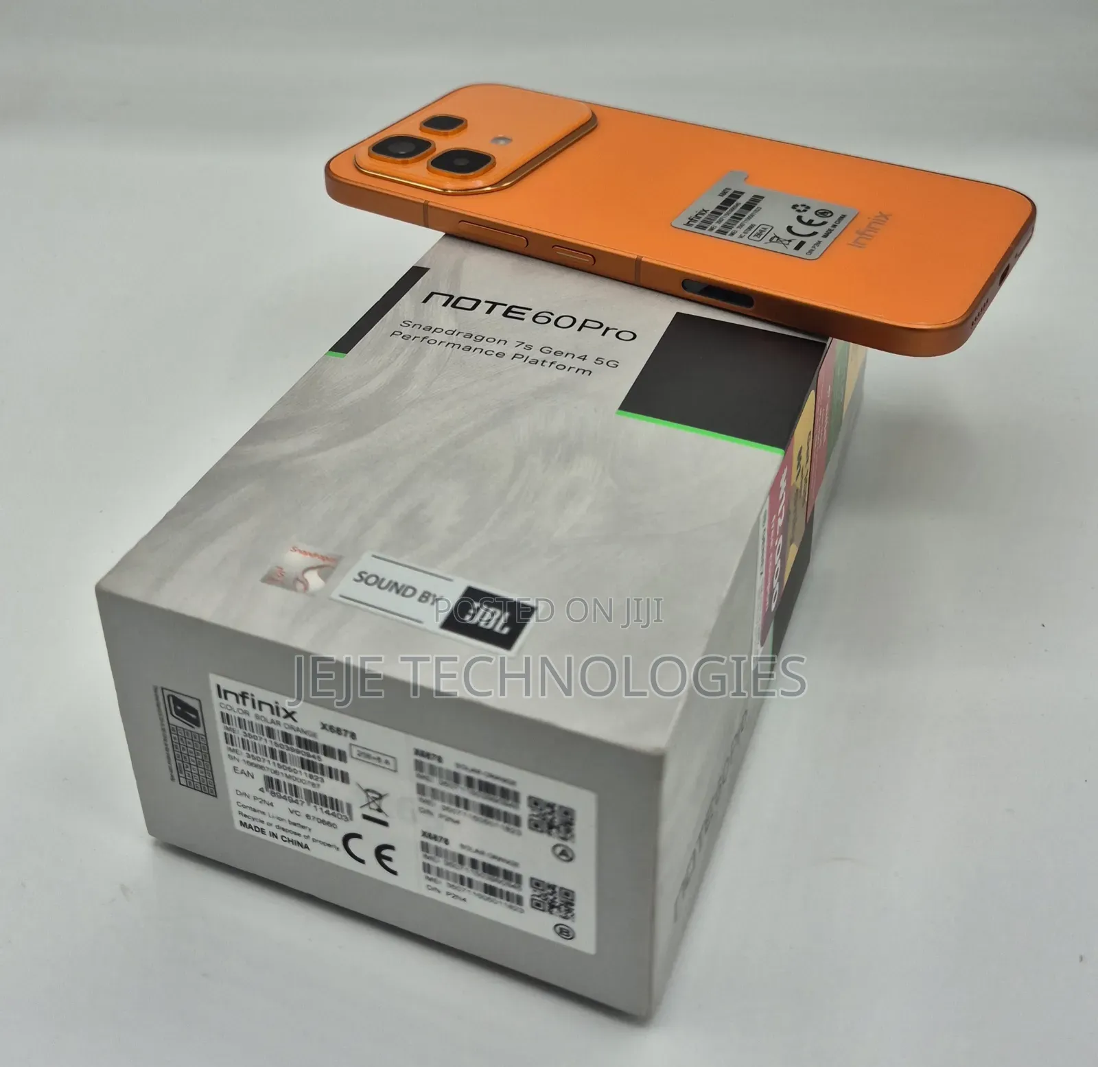 Infinix Note 60 Pro 256 GB Orange