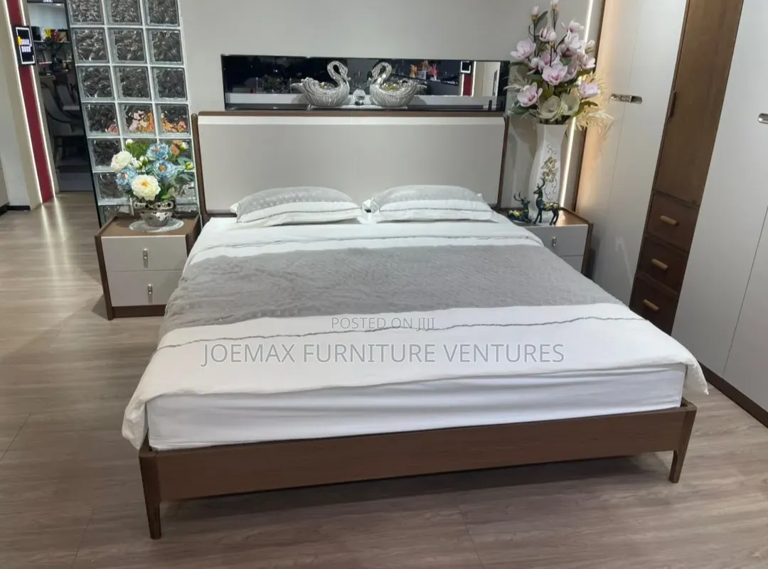 Simple Turkish Bed Quality Queen Size.