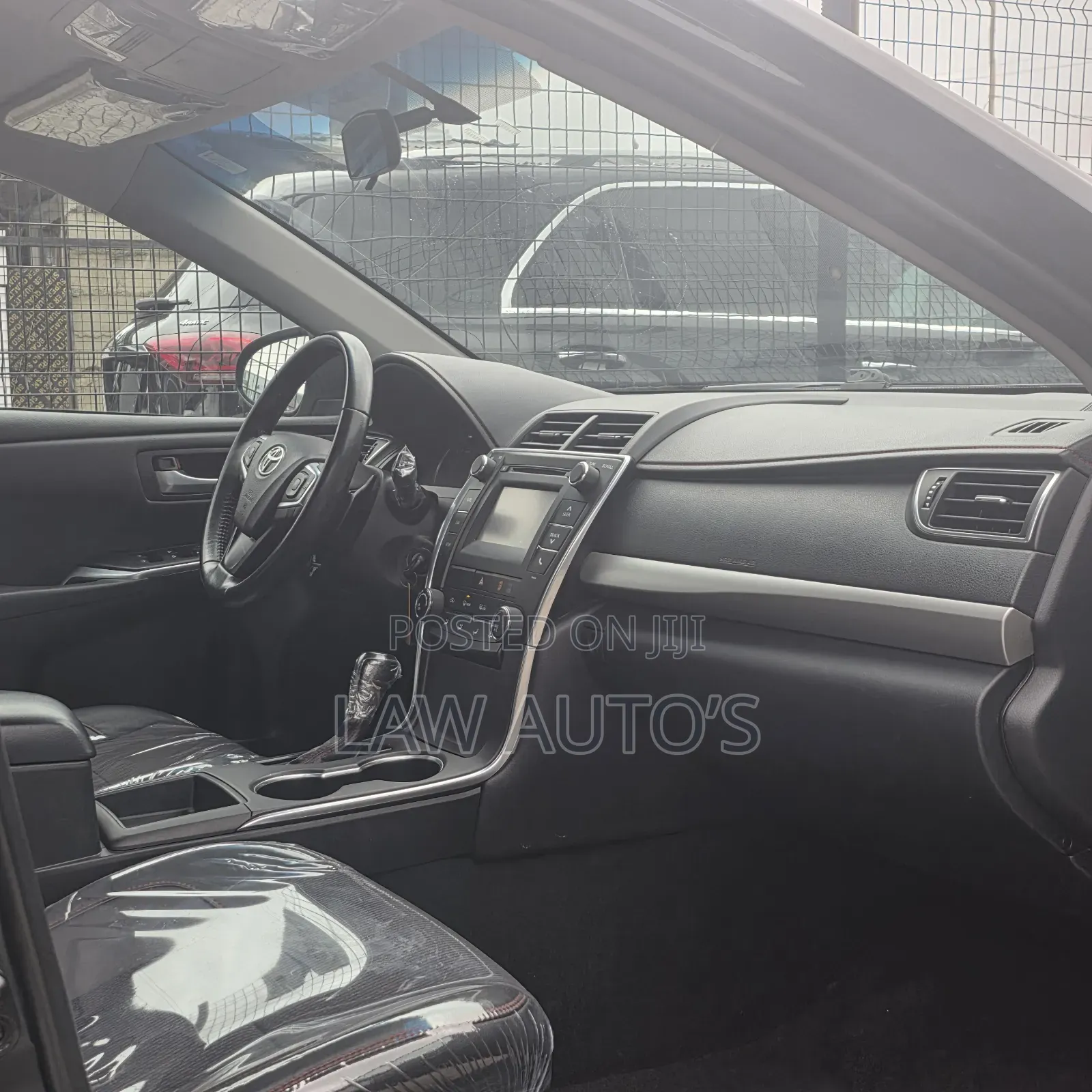 Toyota Camry 2016 Gray