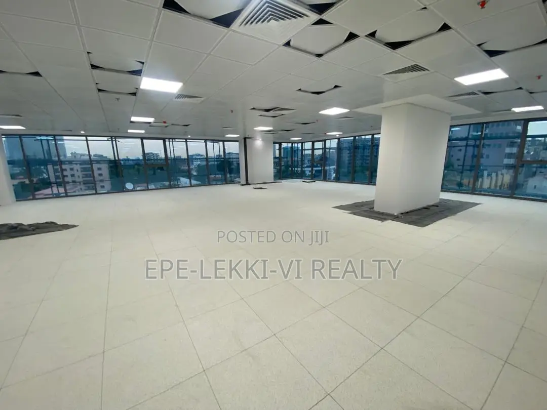 Lease | Open Plan Office Space | Victoria Island