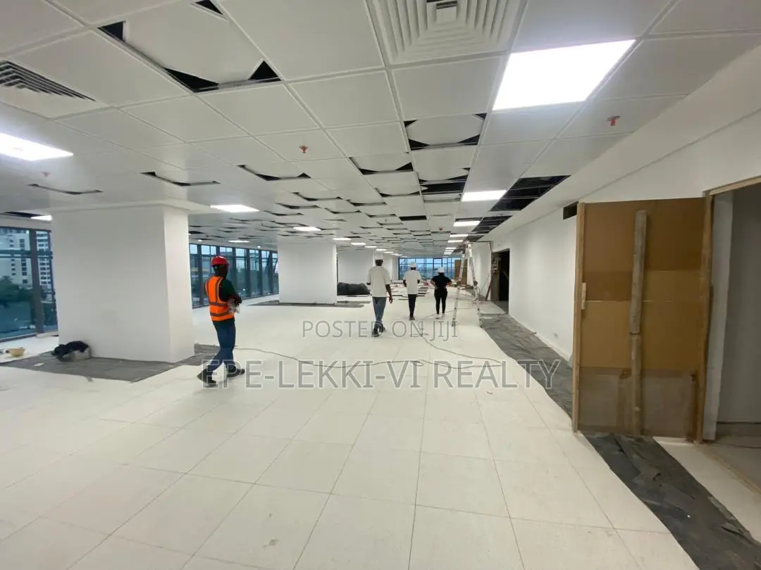 Lease | Open Plan Office Space | Victoria Island
