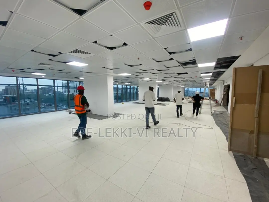Lease | Open Plan Office Space | Victoria Island