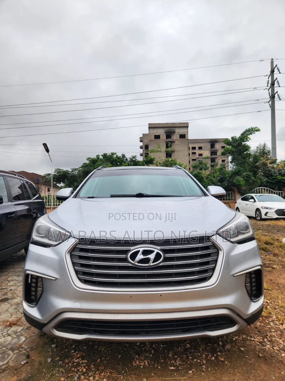 Hyundai Santa Fe 2016 Silver
