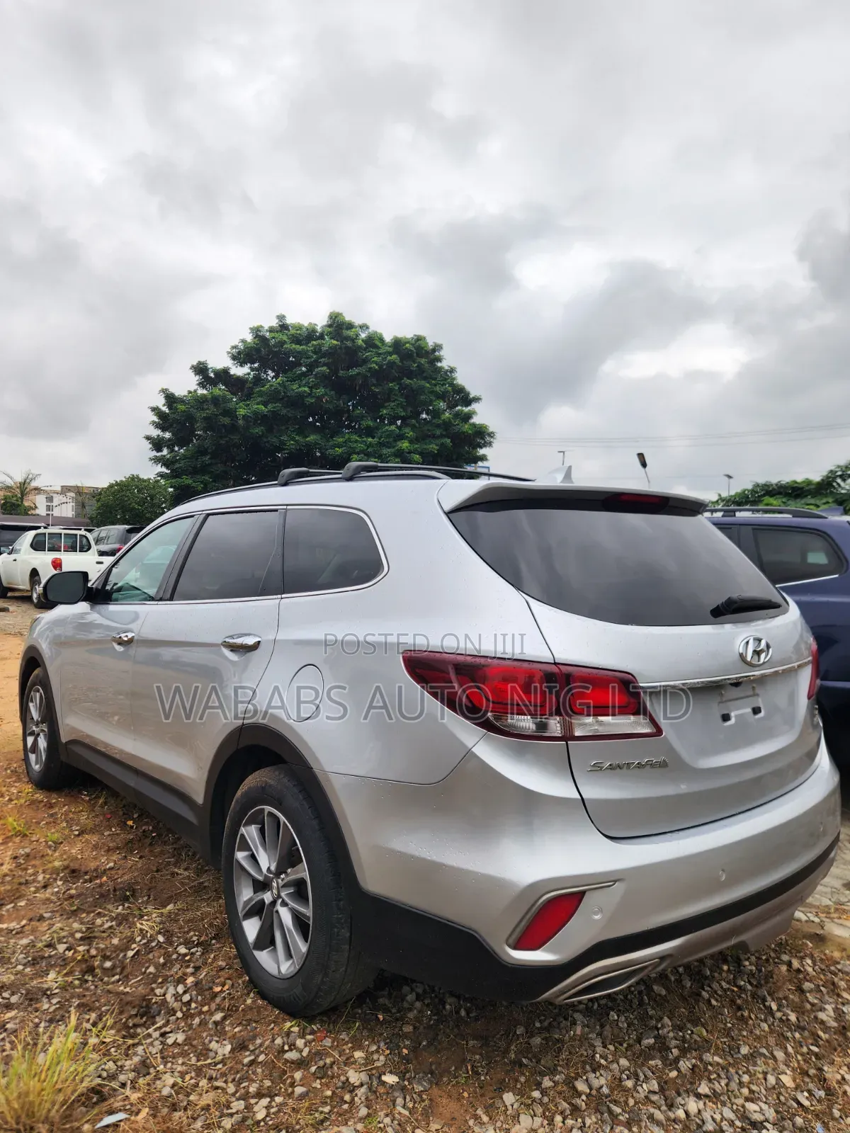 Hyundai Santa Fe 2016 Silver