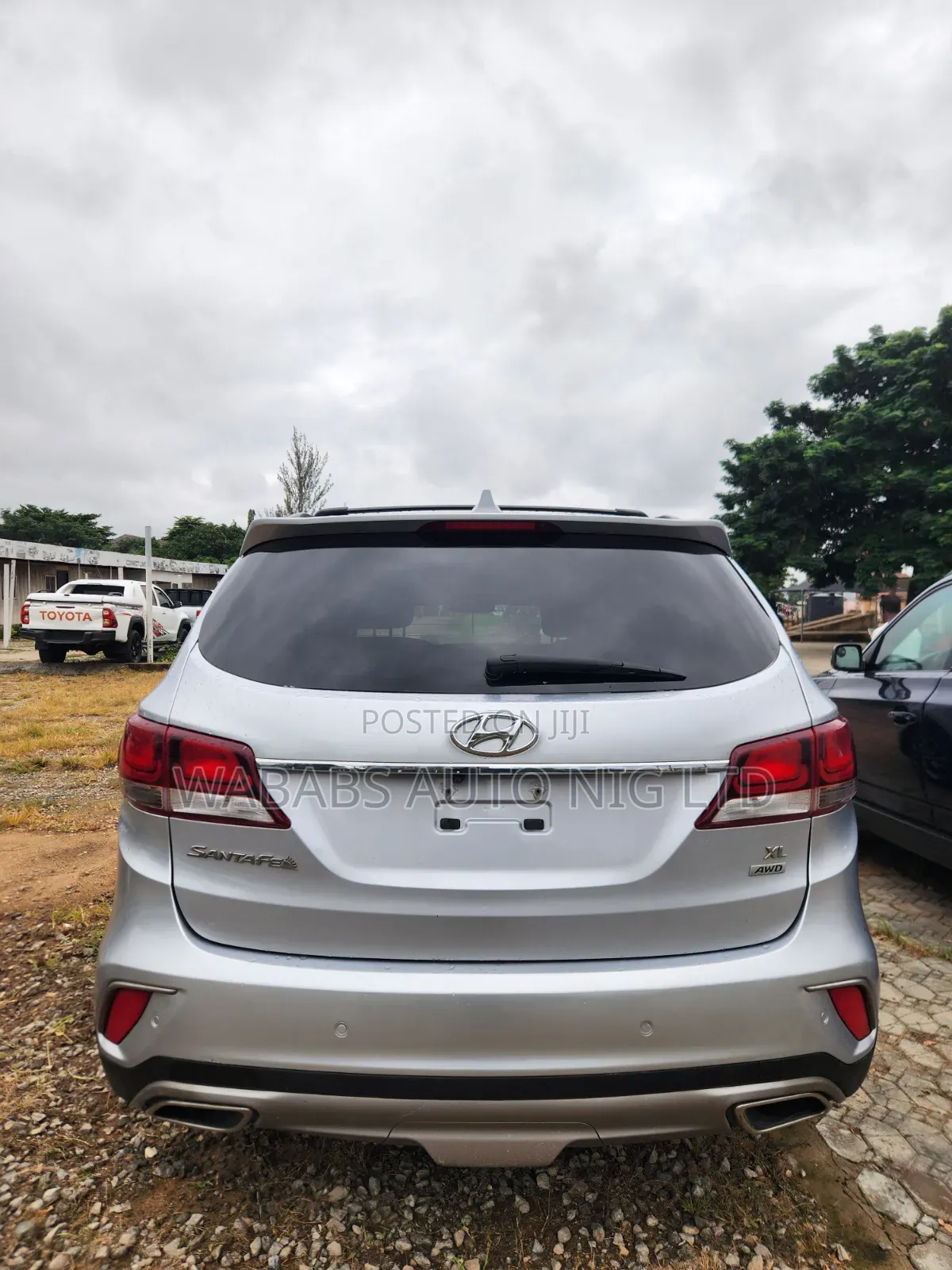 Hyundai Santa Fe 2016 Silver