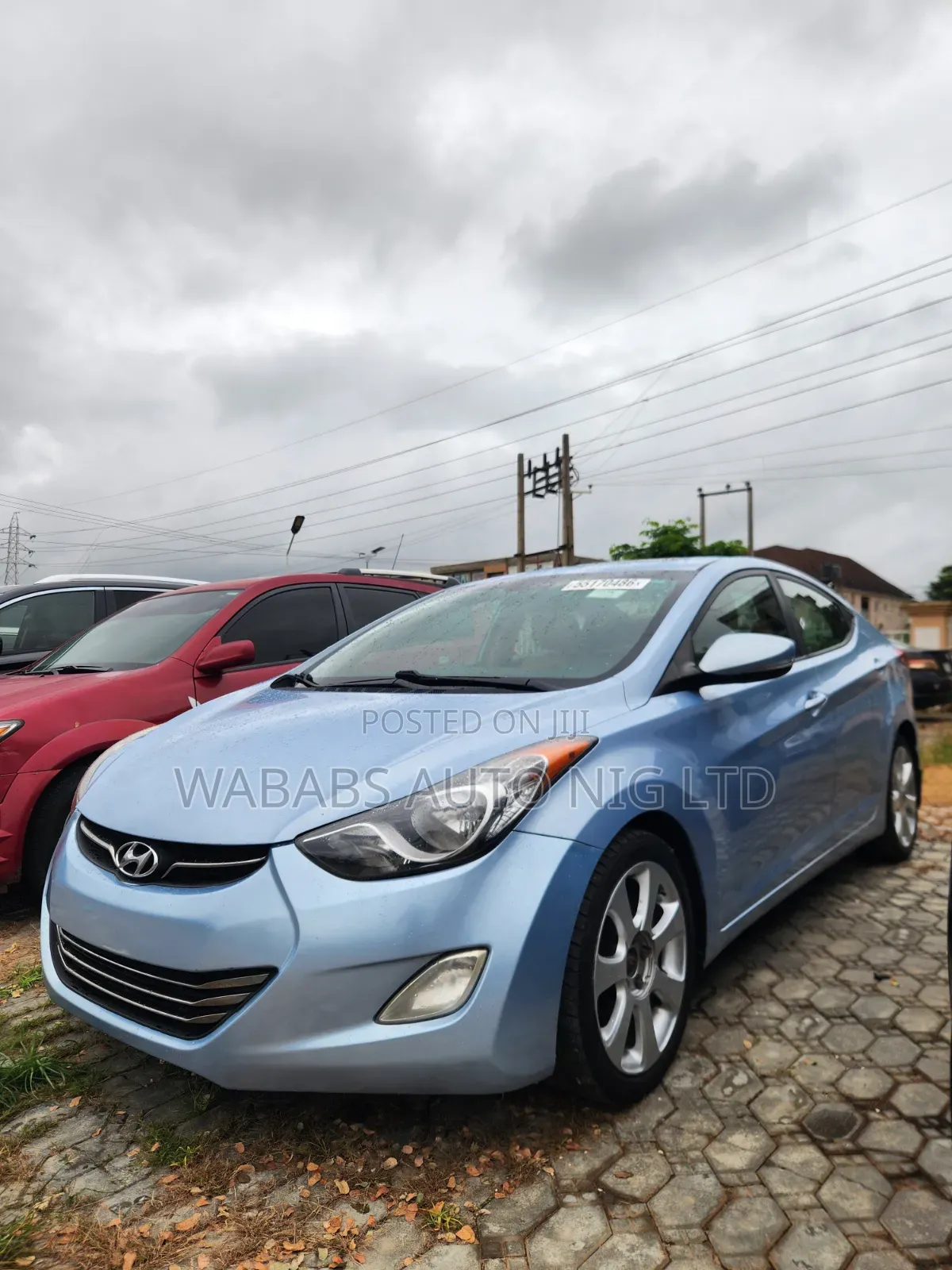 Hyundai Elantra 2012 Blue