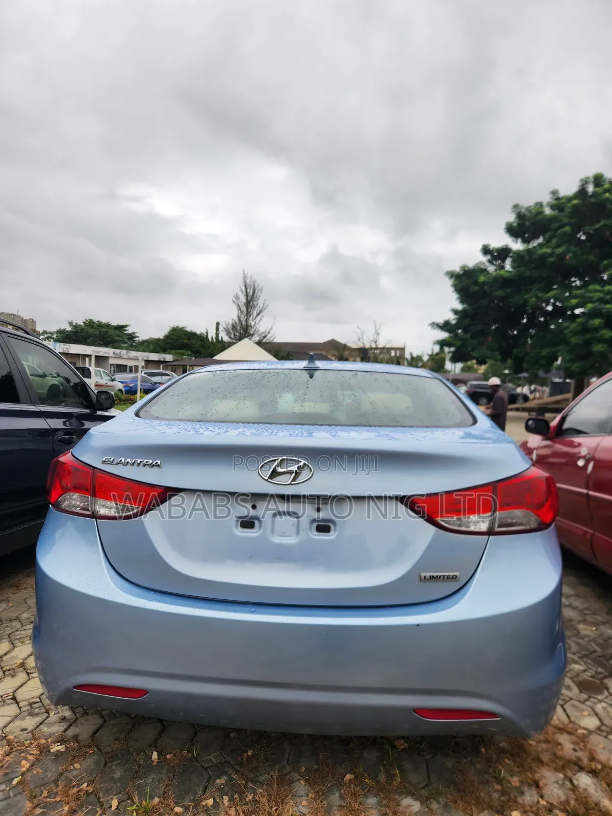 Hyundai Elantra 2012 Blue