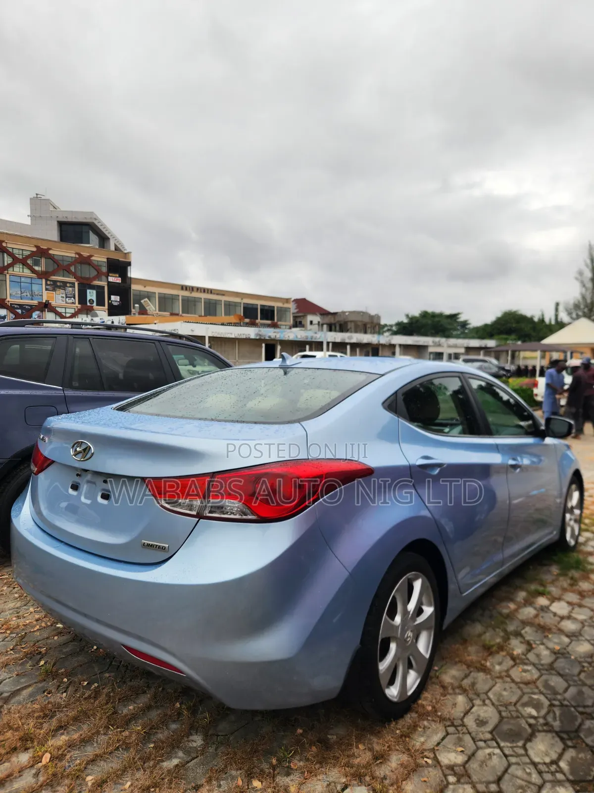 Hyundai Elantra 2012 Blue