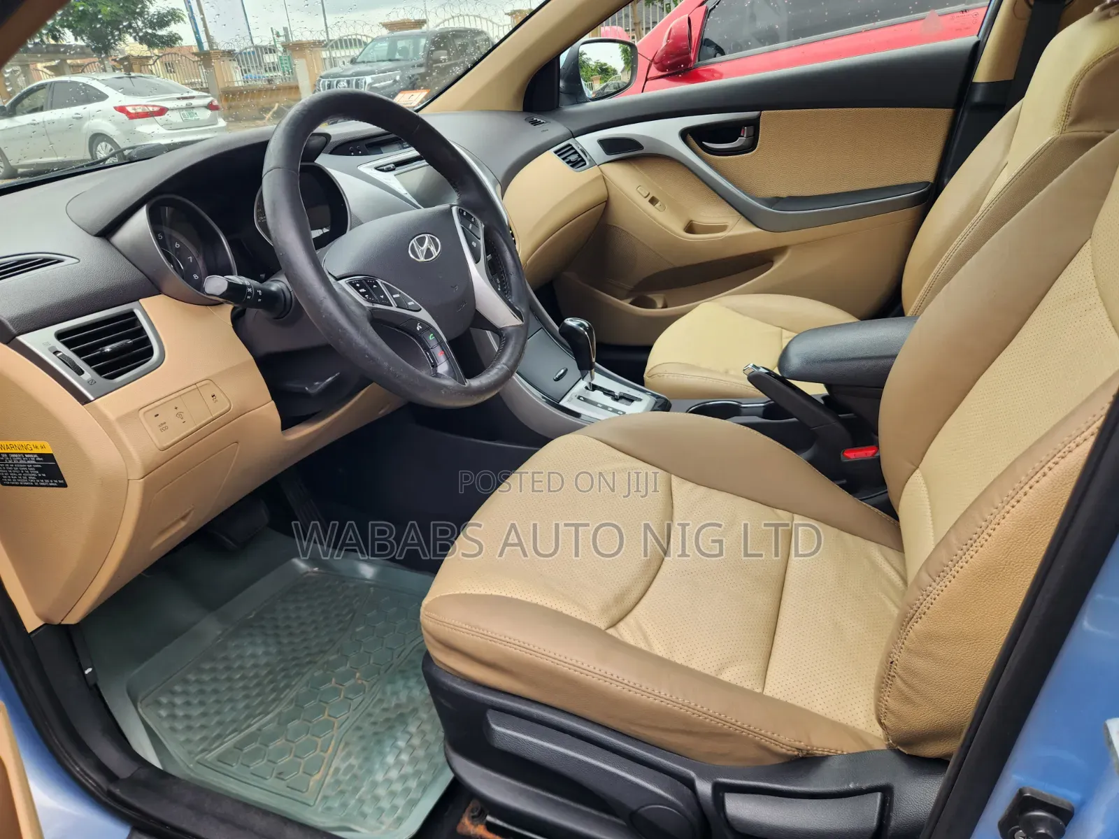 Hyundai Elantra 2012 Blue