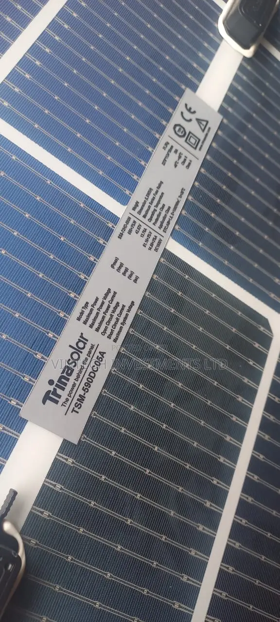 Brand New Trina Solar 590W Bifacial MonoCrystalline Solar Panels