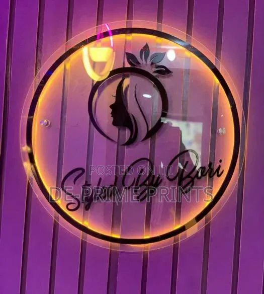 Professional Signage Design Production